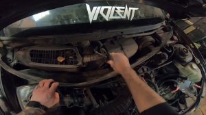 Замена моторчика печки на Приоре.( как снять мотор печки)