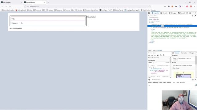 Movie Manager App - Full Stack Web Development 02 - Basic Layout смотреть онлайн
