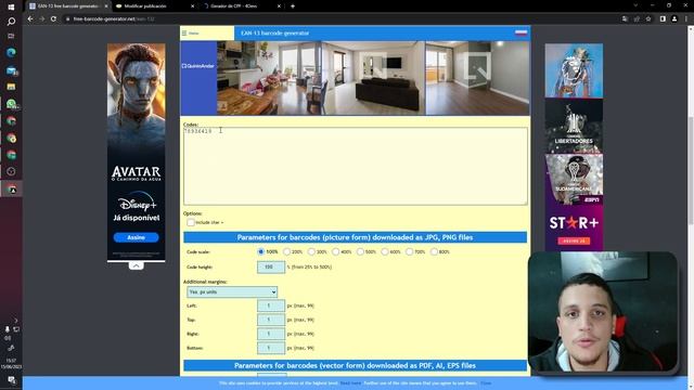 COMO GERAR CÓDIGO DE BARRAS EAN-13 DE FORMA GRATUITA E ILIMITADA PARA USAR NO MERCADO LIVRE 2023 смотреть онлайн