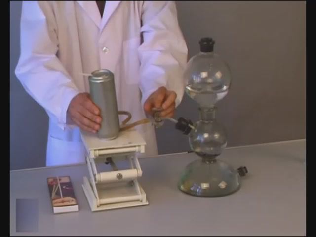 Химия. Опыты. Взаимодействие кислорода с водородом смотреть онлайн