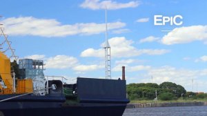 Russian Intelligence Ship Yantar / Янтарь (судно) - Russia (HD)