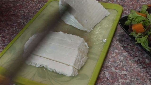 Вкусный, легкий салат с тыквой и адыгейским сыром смотреть онлайн