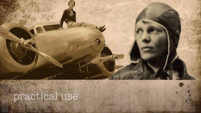 Amelia Earhart's Famous Speech: 