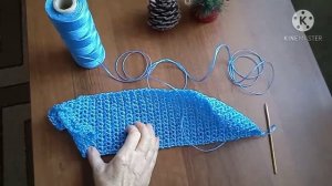 Мочалка из полипропилена!!!