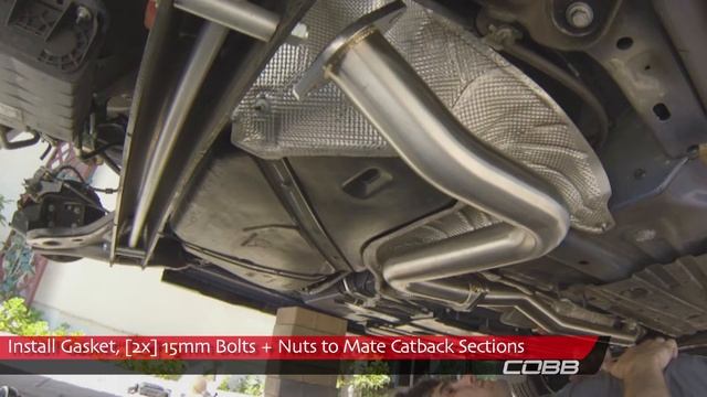 Cobb Cat-Back Exhaust Install How-To: 2014-15 Ford Fiesta ST (501100) + Exhaust Sound Clip смотреть онлайн