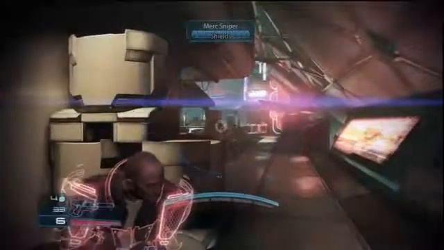 Mass Effect 3 Citadel CAT6 Trooper & Sniper Combat, Aria Calls Shepard & Brooks Gets Confused PS3 смотреть онлайн