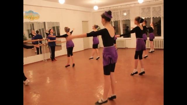 Репетиция, ансамль народного танца "Червона рута" смотреть онлайн