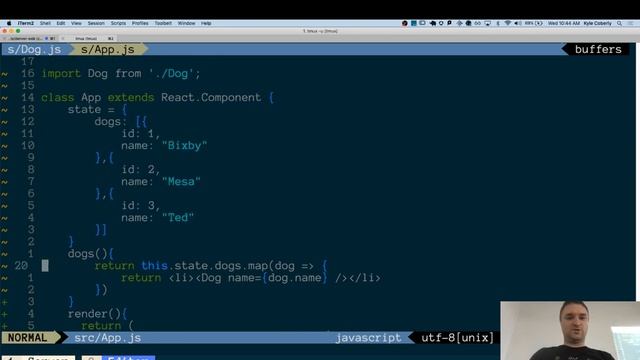 React Passing Up State Changes смотреть онлайн