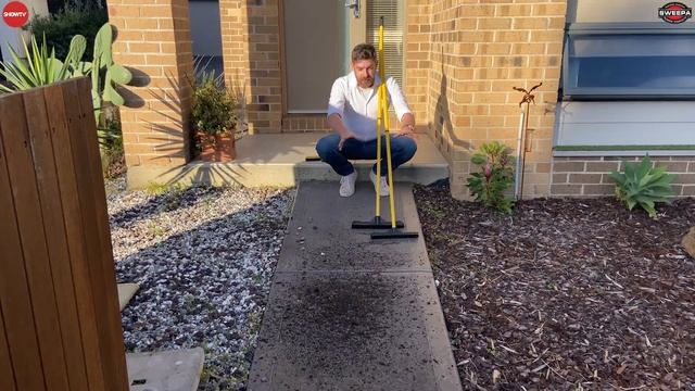 Sweepa Rubber Broom - Perfect for cleaning Carpets & Cars | Pet Hair Remove | Indoor and Outdoor смотреть онлайн