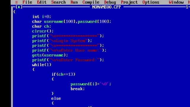 Login System in C language || How to create login system in C || Step by step tutorial for login C. смотреть онлайн