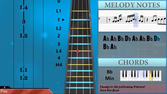How to play Never Gonna Give You Up (Rick Roll) by Rick Astley on Viola (Tutorial) смотреть онлайн