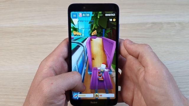 REDMI 7A GAMING TEST (SNAPDRAGON 439) - ИГРОВОЙ ТЕСТ!