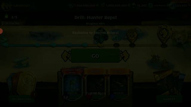 DRILL:HUNTER REPEL Full Gameplay/Walkthrough - Dragons: Rise of Berk смотреть онлайн