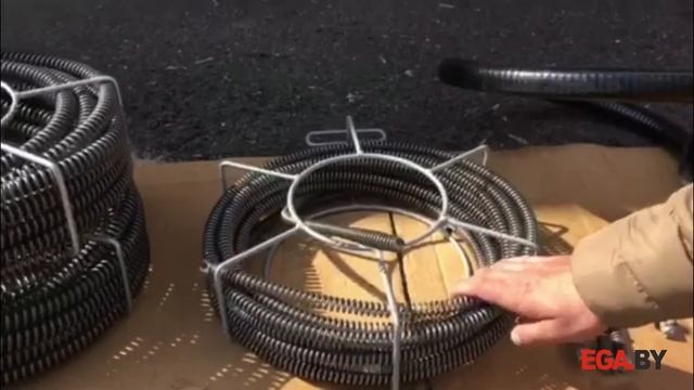 Прочистная машина для канализации ROTOR KING смотреть онлайн