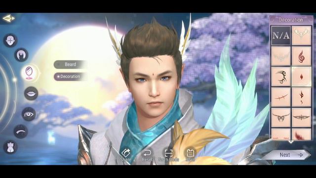 Perfect World - Character select and custom interface смотреть онлайн