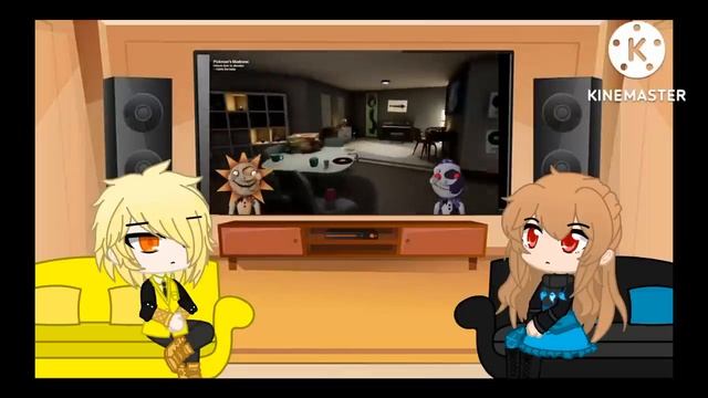 (|The Baby In Yellow's Parents React To: Sun & Moon|) 1/2 смотреть онлайн