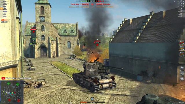 Smasher • 3 frags • 7k dmg • WoT Blitz смотреть онлайн