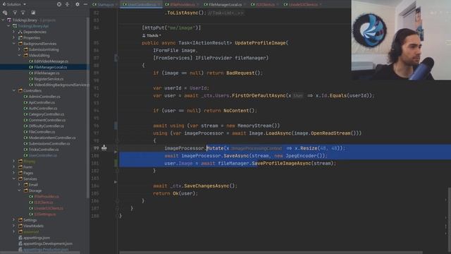 ASP.NET Core, C#, Linode, S3 Storage - Linode S3 - Tricking Library Ep61 смотреть онлайн