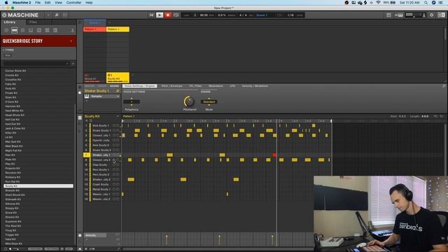 Making Groovy BOOM BAP Instrumental Beats with Maschine | Queensbridge Story Expansion Pack смотреть онлайн