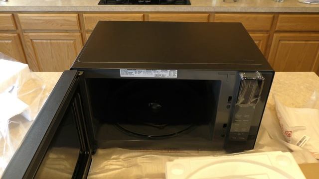 BROKEN Unboxing of LG NeoChef Microwave with Initial Review1.5 Cu Ft Mid-Size Stainless Black смотреть онлайн