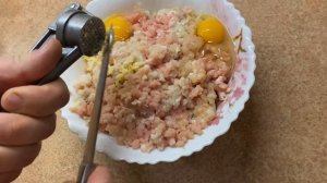 Правильный фарш для котлет. Как приготовить...