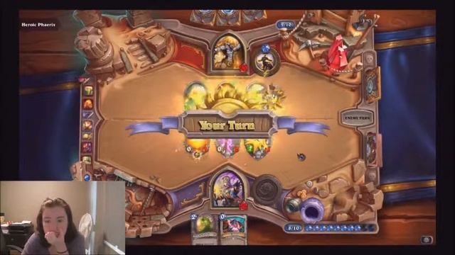P15D326 - Hearthstone - Heroic Phaerix & Temple Escape смотреть онлайн