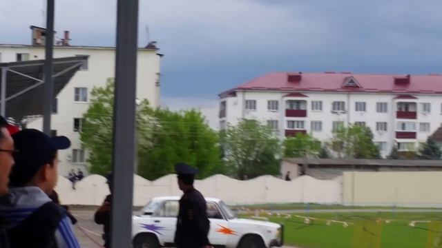 шоу каскадеров г. Нарткала 02,05,15 смотреть онлайн