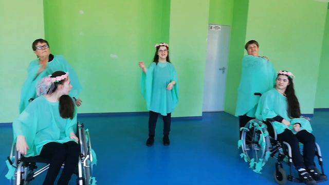 Танец "Берёзки" смотреть онлайн