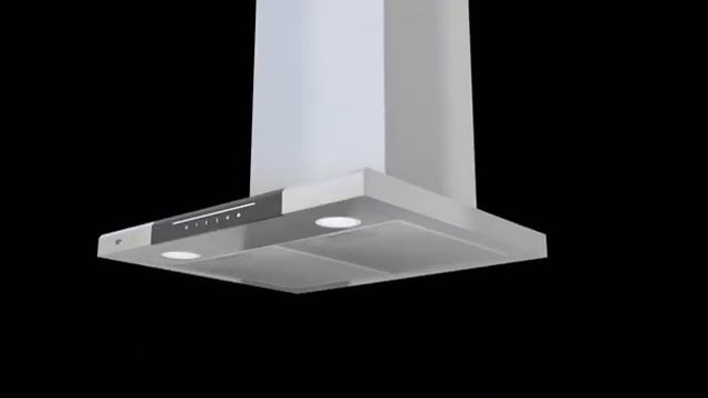Hotte décorative murale CONTINENTAL EDISON CEH60477B 60 cm - Inox bandeau verre noir смотреть онлайн