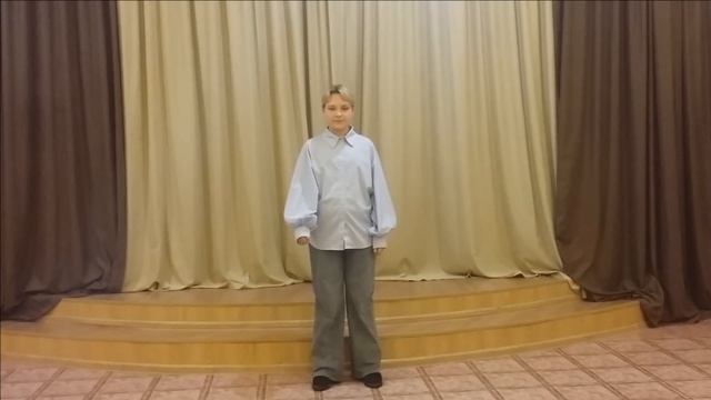 № 202. Васильева Арина,12 лет. "Наступление"Н. С. Гумилев. Дебют смотреть онлайн