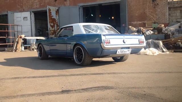 Ford Mustang from Russia! Кастом-мускулкар от "Wheels of Victory" смотреть онлайн