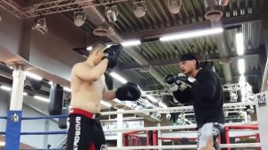 Фрагменты персональной тренировки у Ивана Кирпы!