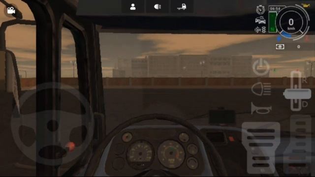 пожалуй самый лучший симулятор дальнобойщика Grand Truck Simulator 2 смотреть онлайн