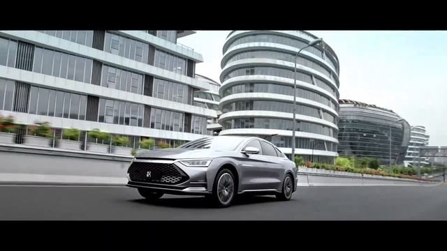 BYD Han EV рекламный ролик
