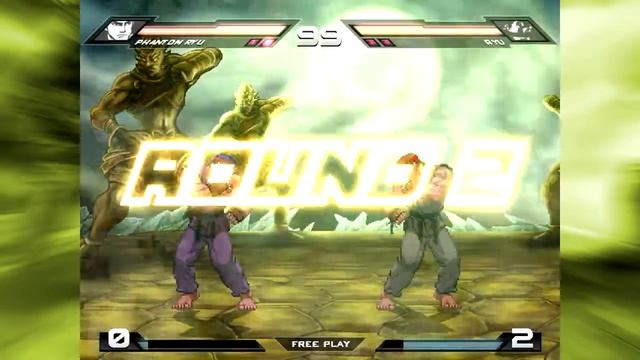Dissidia MUGEN 1.0 - A Blast From The Past (Evil Ryu Mirror Match) смотреть онлайн