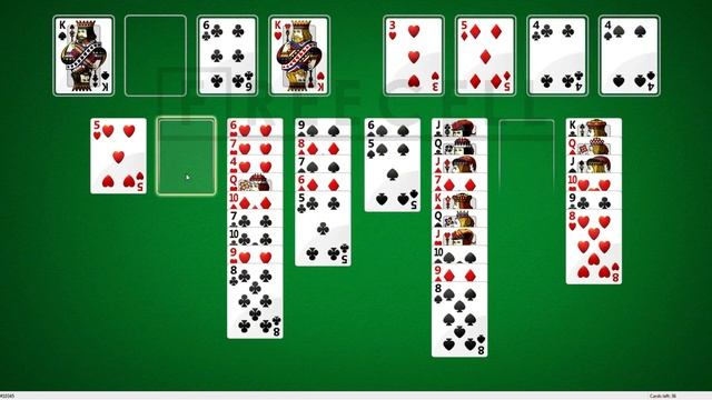 Solution to freecell game #10345 in HD смотреть онлайн
