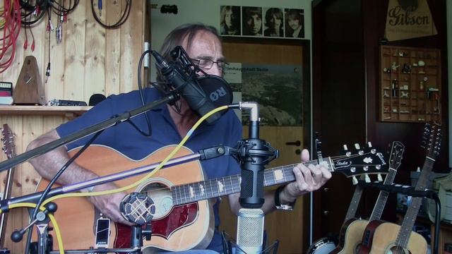Space Oddity • David Bowie • Cover 27-04-2018 смотреть онлайн