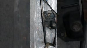 Замена трапеции стеклоочистителей на кайрон