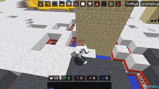 Сколько Людей Узнают ЛОЛОЛОШКУ На Кристаликсе | Cristalix Minecraft