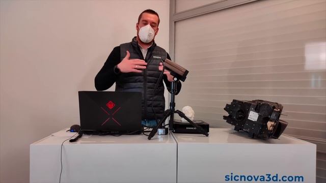 ¿Cuáles son las CARACTERÍSTICAS de los ESCÁNERES 3D EinScan Pro HD de SHINING 3D? смотреть онлайн