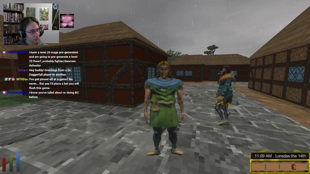 Let's play Daggerfall - Unity | Bethesda 1996 | First-Play | 7 смотреть онлайн
