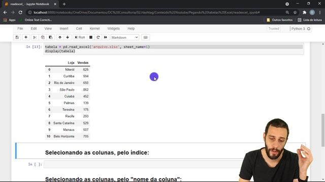 Como Ler Arquivo em Excel com Várias Abas no Python [Pandas] смотреть онлайн