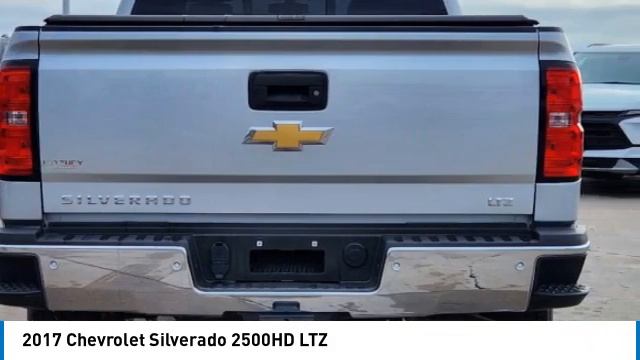2017 Chevrolet Silverado 2500HD P9525 смотреть онлайн