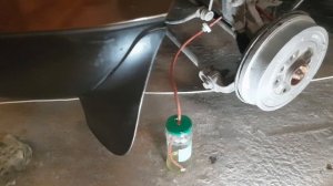 Как одному прокачать тормоза?