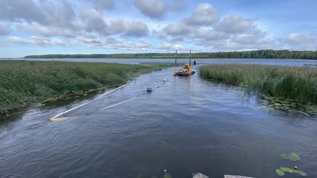 Переработка водорослей и донных озерных илов в удобрения, гуматы и корма