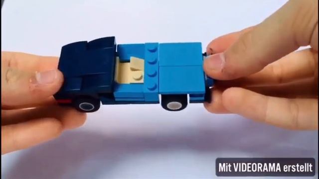 Lego Mini Bugatti смотреть онлайн