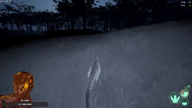 Цератозавр в The Isle EVRIMA [Зе Айл Эврима]. Динозавр + суета.