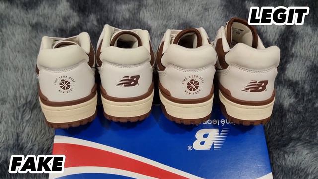 NEW BALANCE 550 ALD BROWN | LEGIT VS. FAKE - DETAILED COMPARISON смотреть онлайн