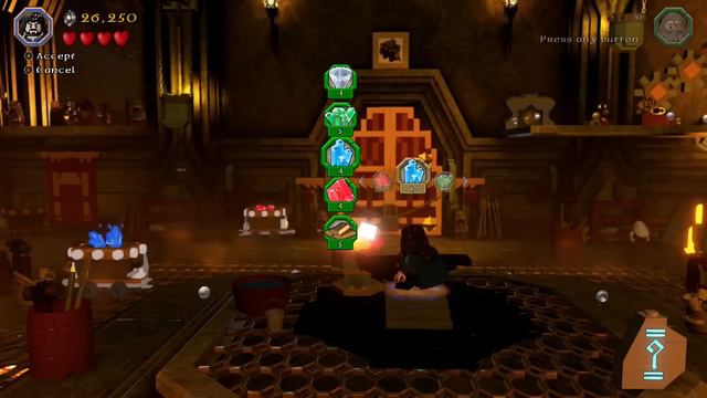 Lego The Hobbit - Dwarf Mine - Part 1 смотреть онлайн