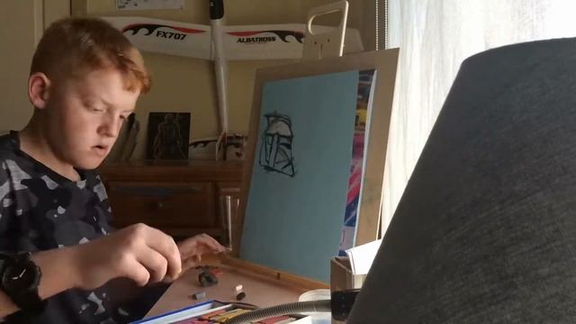 Clone trooper phase 1 sketch (star wars) смотреть онлайн